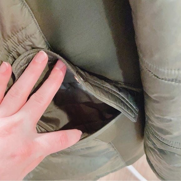 Michael Michael Kors Green Animal Print Jacket Size 3X - Picture 7 of 15